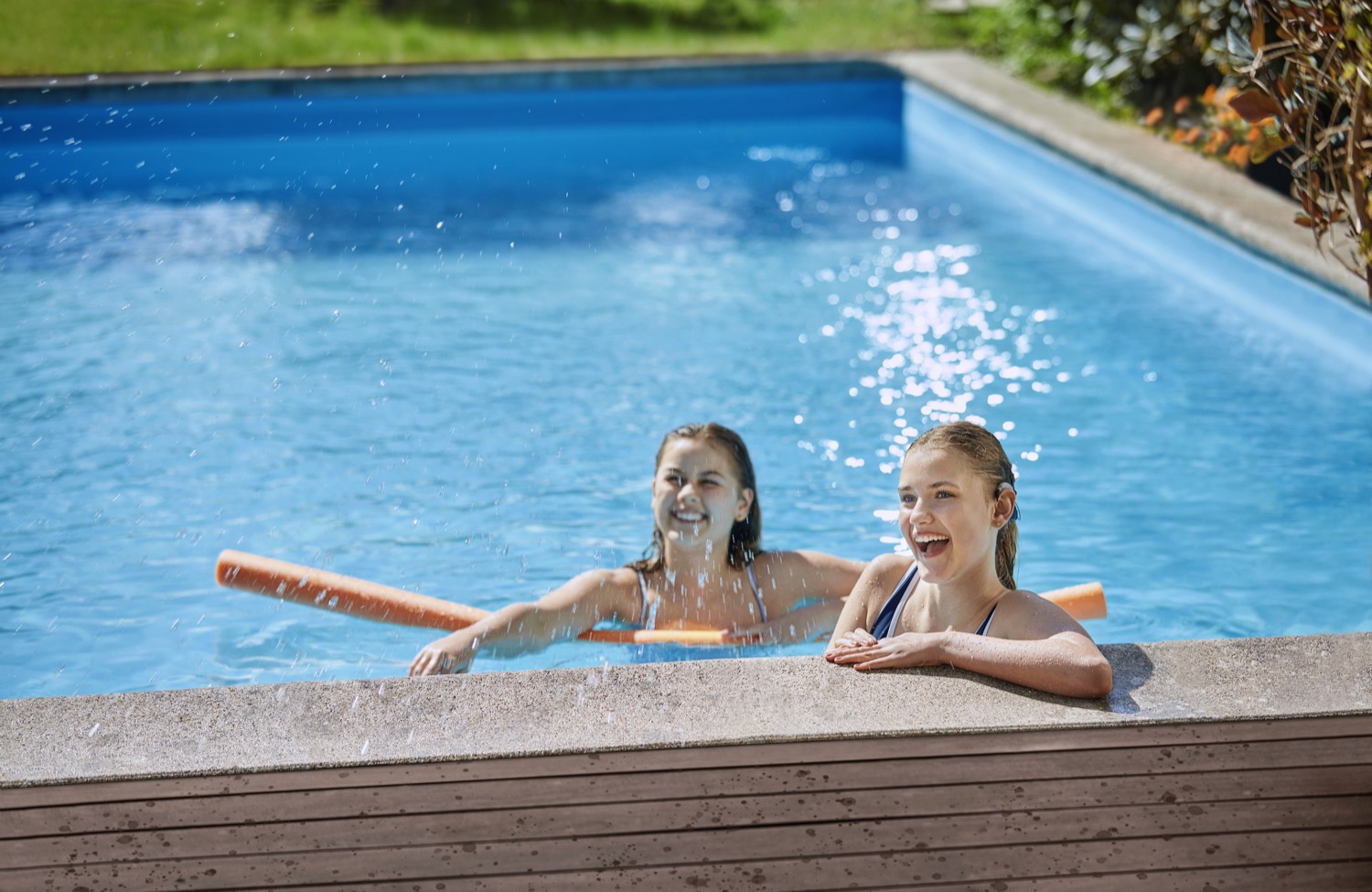 Das Swim Kit verwandelt den Neuro 2 in einen robusten und vollständig wasserdichten Soundprozessor
